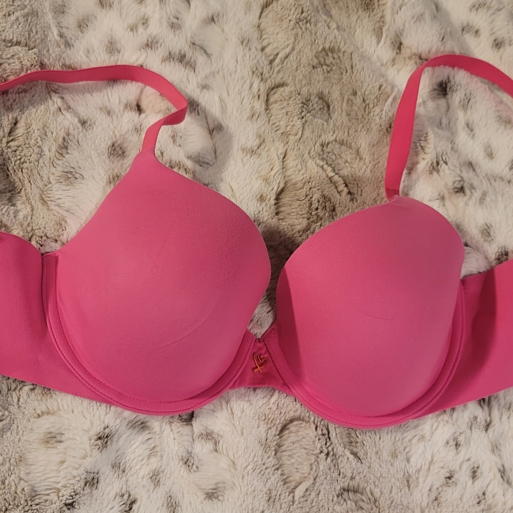 Lined Semi Demi Double Bra